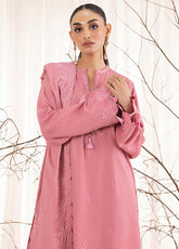 LSM Lakhany Embroidered Cashmi Wool 3 Piece Unstitched Suit LSM25WES D-LG-RL-0282
